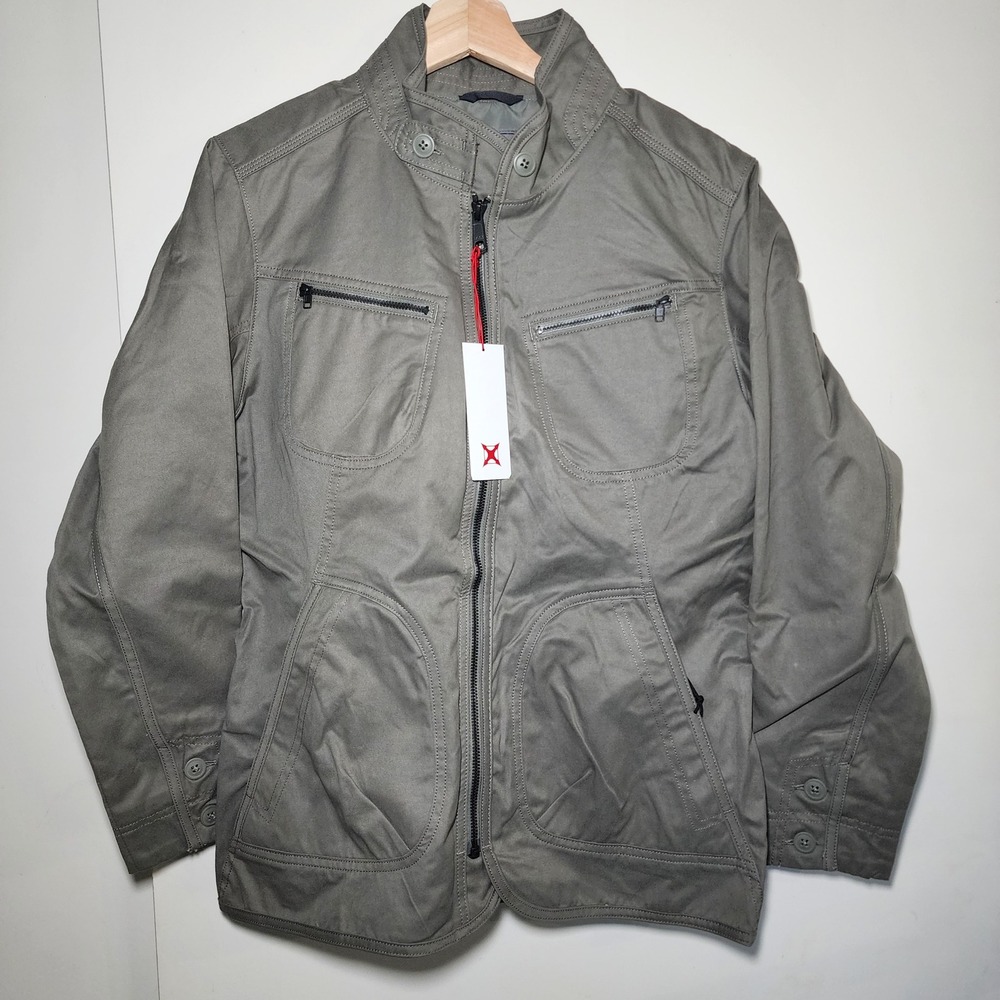 Vertx Trailhawk Jacket Women Small Grey Sage NEW Tactical Waxed Utility VTX7020